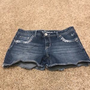 Girls Justice shorts